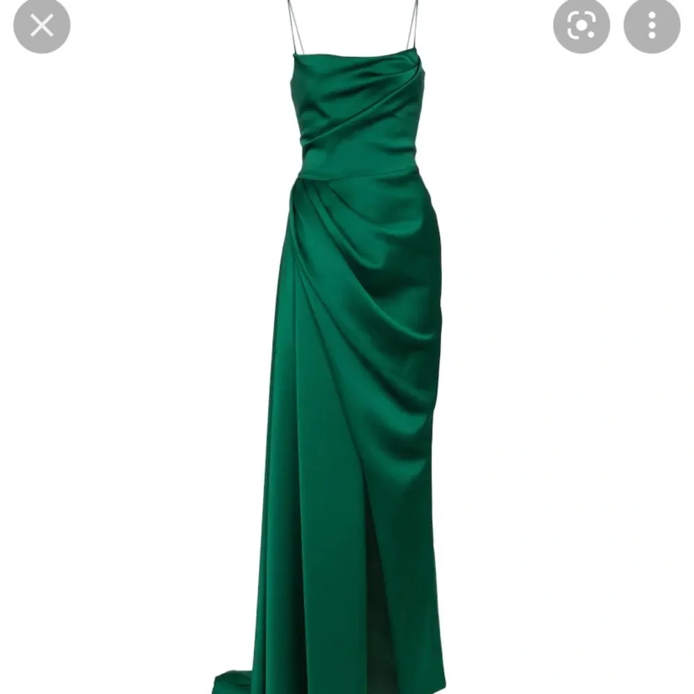 **40% OFF** WORN. Rosario Satin Gown - Picture 5 of 16